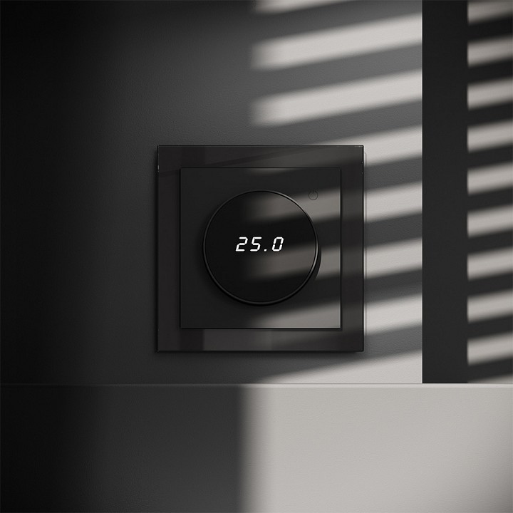 Терморегулятор электромеханический для теплого пола без рамки voltum s70 vls070108