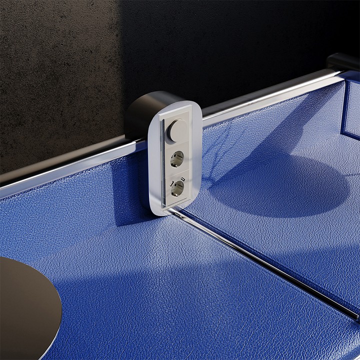 Диммер без рамки voltum s70 vls070304