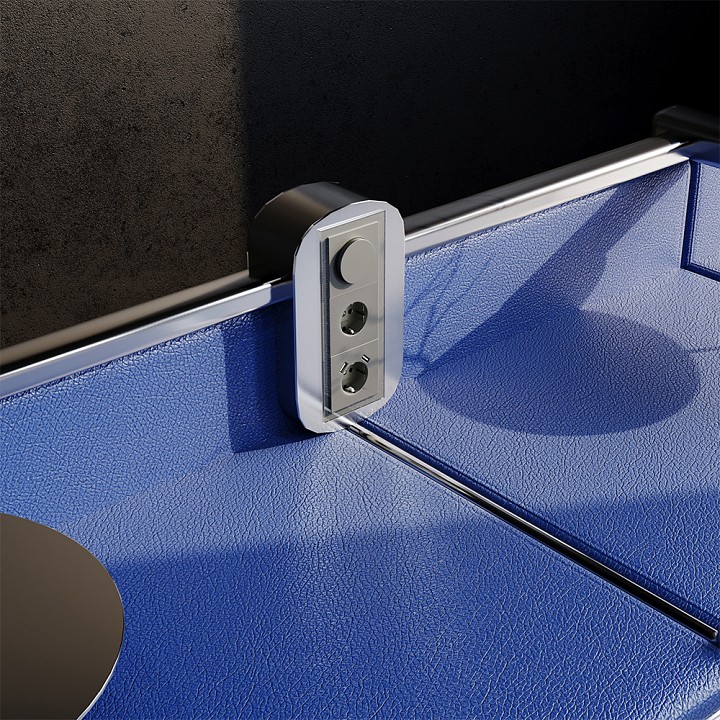 Диммер без рамки voltum s70 vls070306