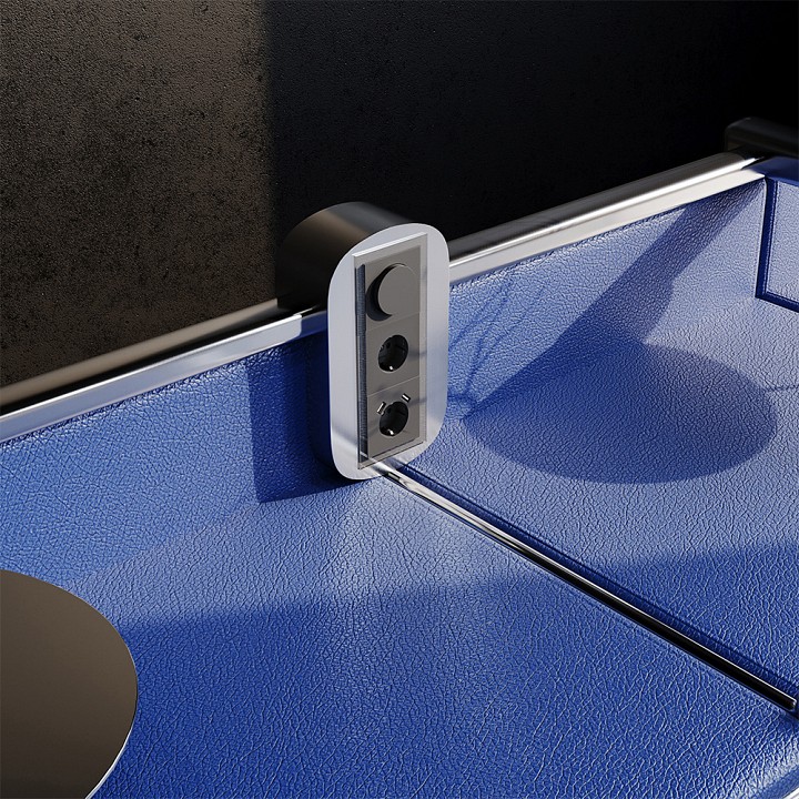 Диммер без рамки voltum s70 vls070307