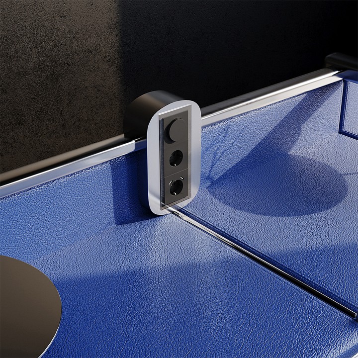 Диммер без рамки voltum s70 vls070308