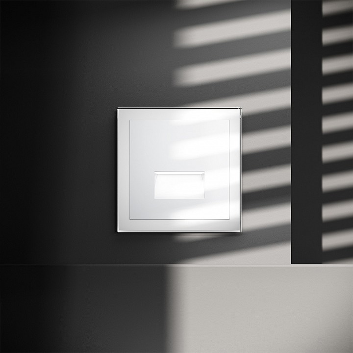 Заглушка для поста с подсветкой, Без рамки voltum s70 vls070601