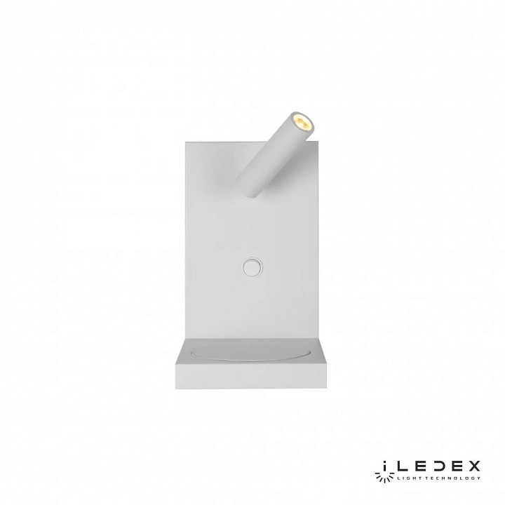 Бра с полкой iledex icharge 1831a wh