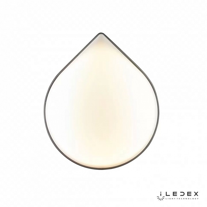 Накладной светильник iledex omega 6008w-18w-3000k wh-gl