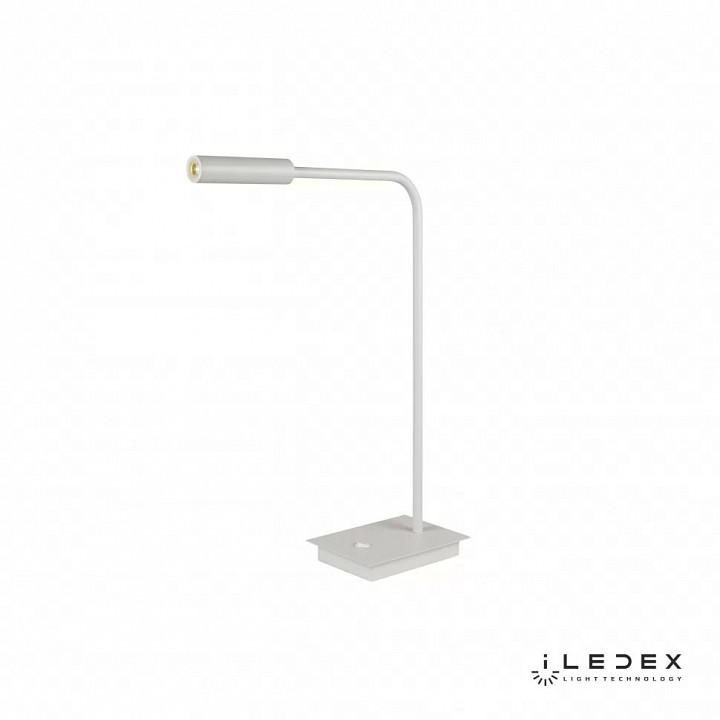 Настольная лампа офисная iledex telescope 7010/1t wh