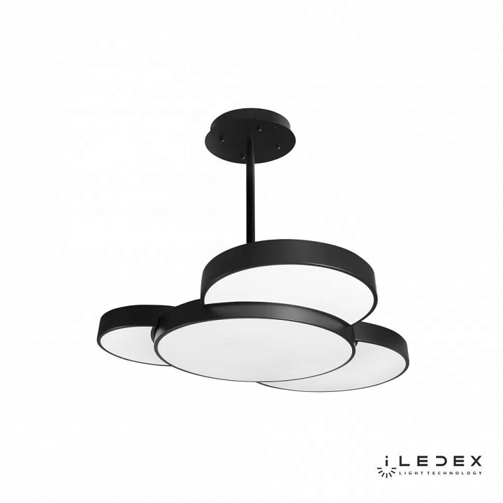 Люстра на штанге iledex demure 9127-930-d-t bk