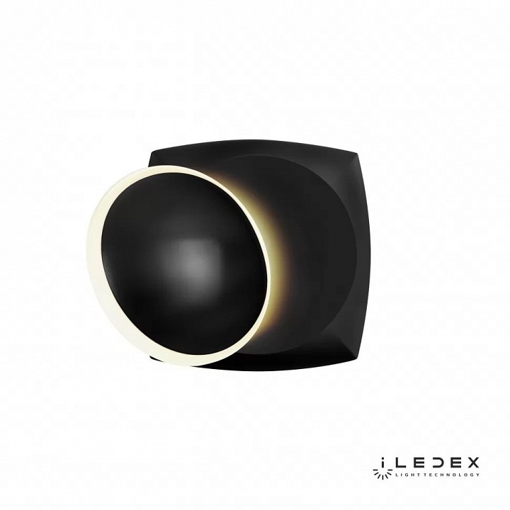 Накладной светильник iledex reversal zd8172-6w bk