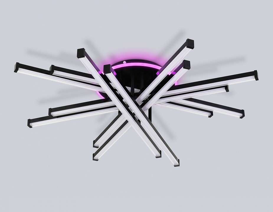 Люстра на штанге ambrella light comfort fl6276