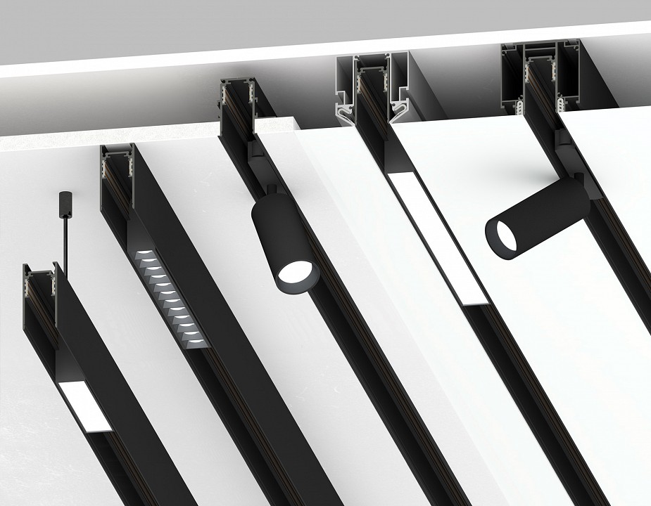 Трек накладной ambrella light gl gl3303