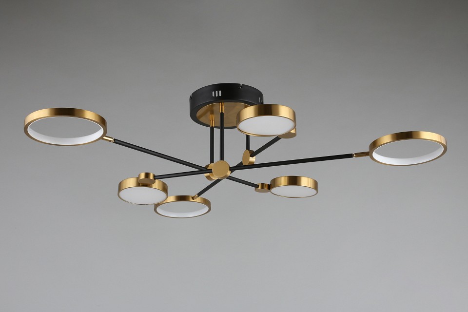 Потолочная люстра aployt ines apl.043.07.50