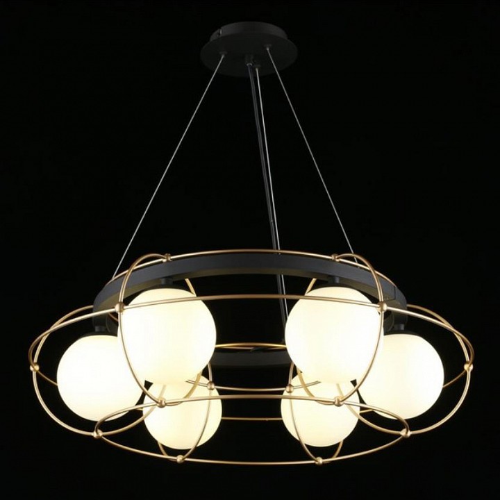 Подвесная люстра aployt mahot apl.317.03.06