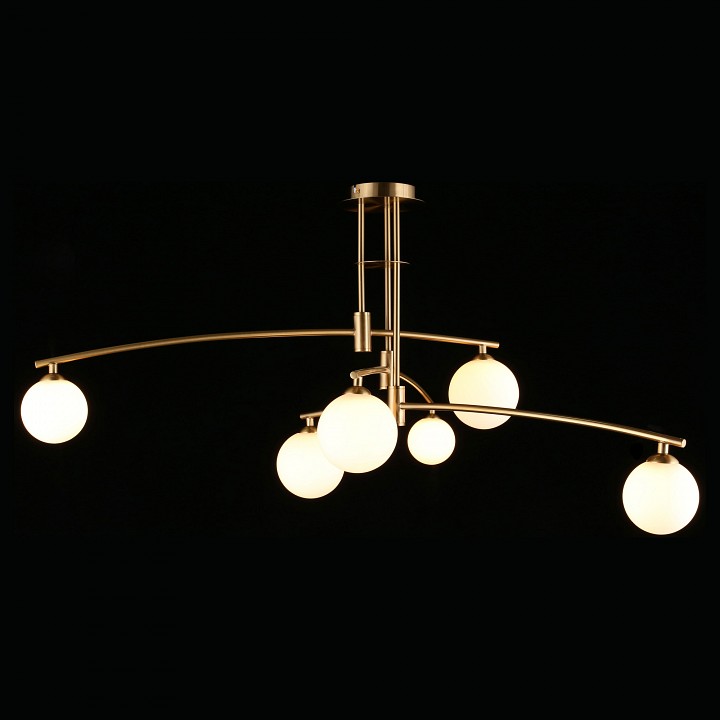 Люстра на штанге aployt ewelina apl.621.07.06