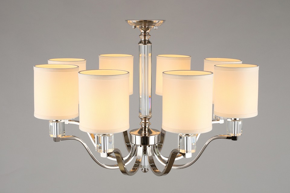 Люстра на штанге aployt ivet apl.706.07.08