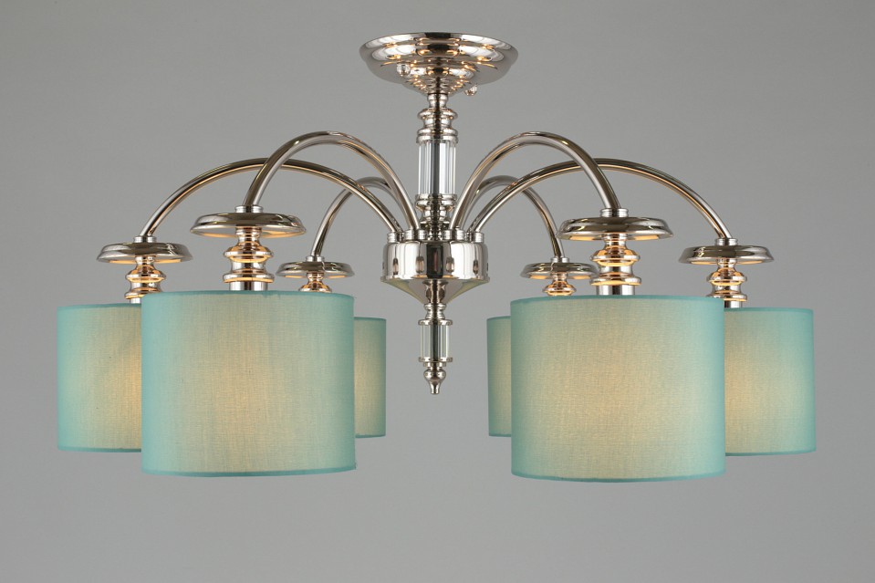 Люстра на штанге aployt nikolet apl.714.07.06