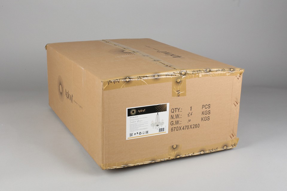 Подвесная люстра aployt marunia apl.814.03.10