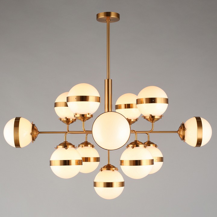 Люстра на штанге aployt nika apl.819.07.13