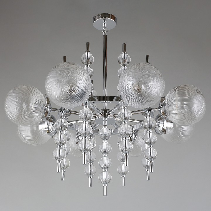 Люстра на штанге aployt melani apl.821.03.08