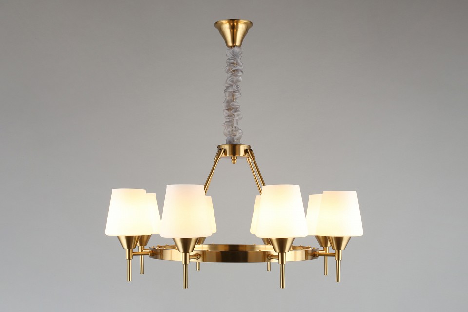 Подвесная люстра aployt lyus apl.840.03.08