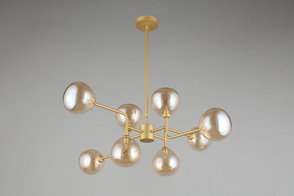 Люстра на штанге aployt roser apl.913.17.08