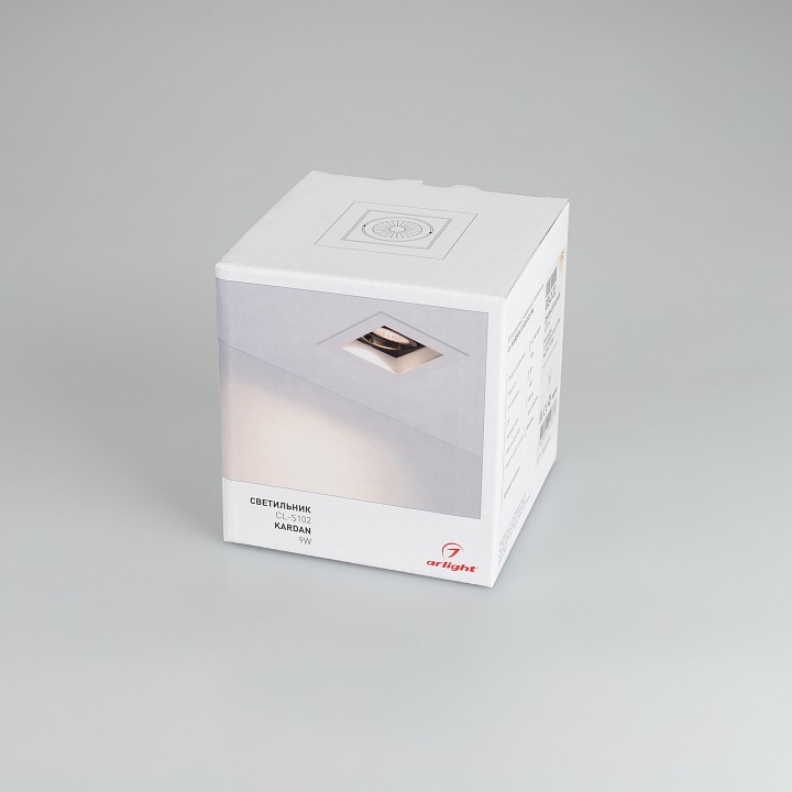 Встраиваемый светильник arlight  024125