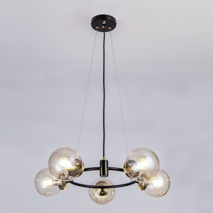 Подвесная люстра citilux планета cl105155