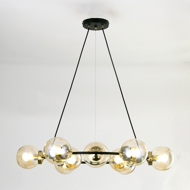 Подвесная люстра citilux планета cl105195