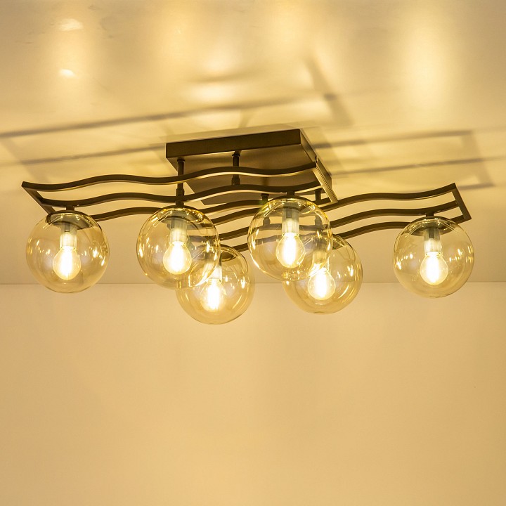 Потолочная люстра citilux бриз cl106265