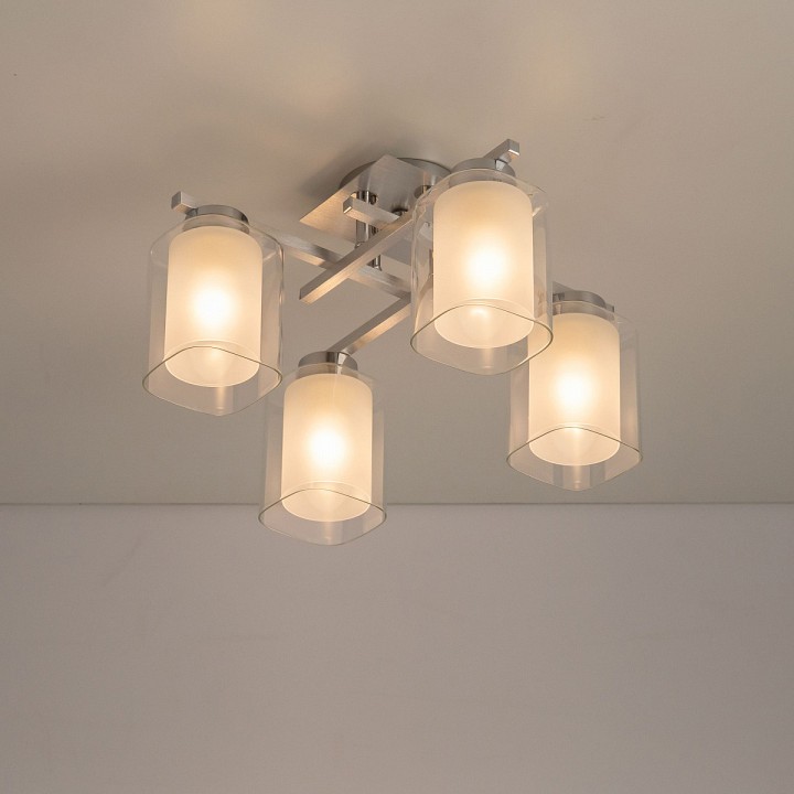 Потолочная люстра citilux диез cl111140