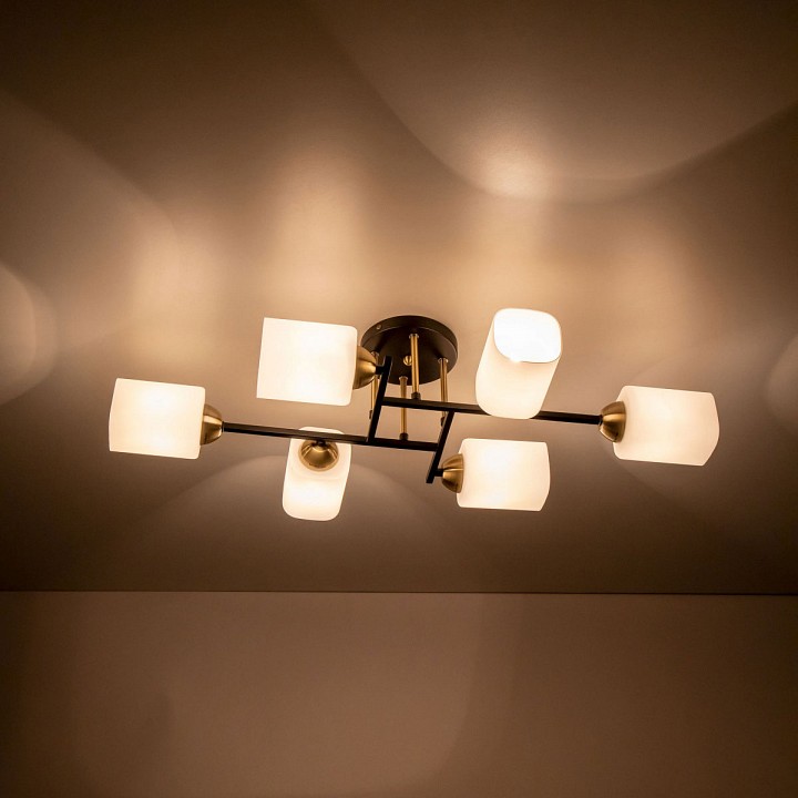 Потолочная люстра citilux генри cl130265