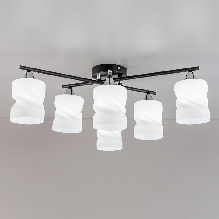 Потолочная люстра citilux нильс cl132165