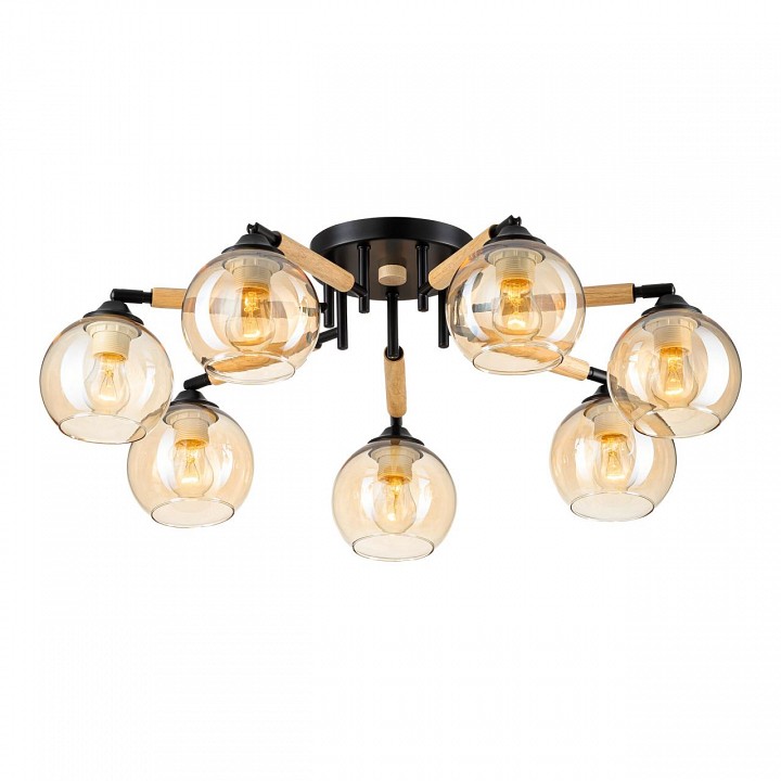 Потолочная люстра citilux tika cl133171