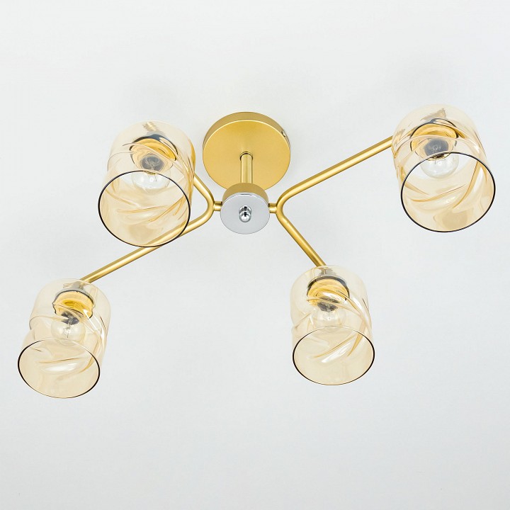 Люстра на штанге citilux клод cl137142