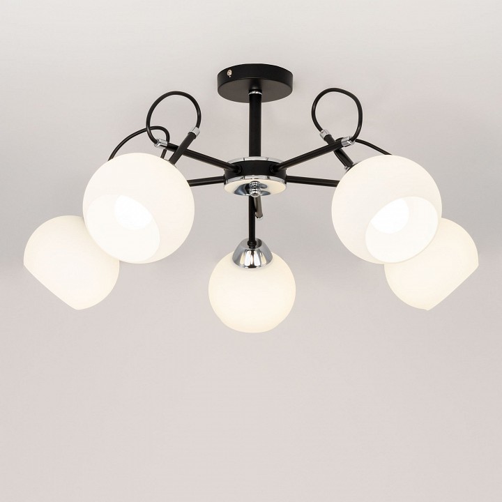 Люстра на штанге citilux стивен cl141251