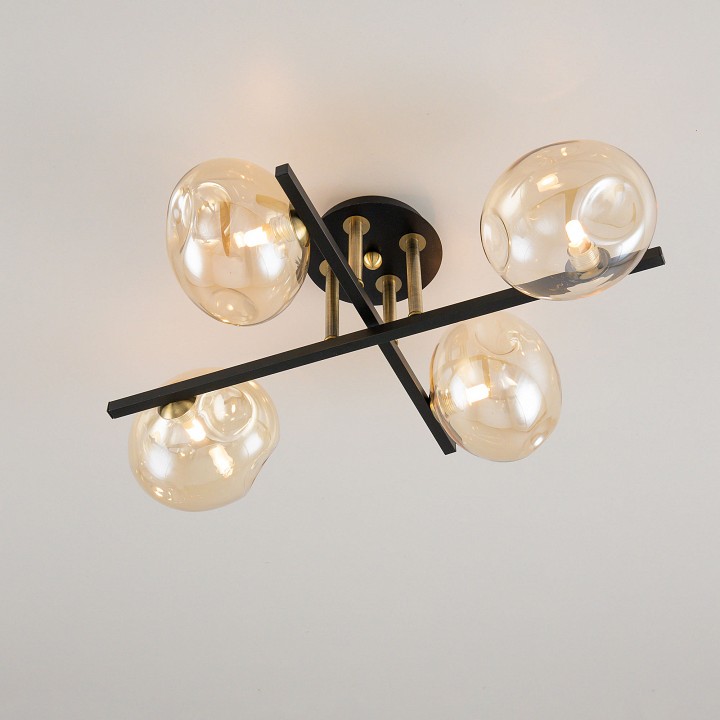 Потолочная люстра citilux девис cl201141