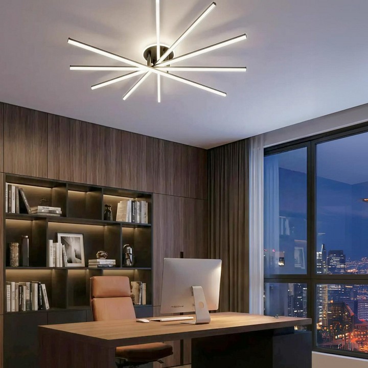 Потолочная люстра citilux trent cl203651