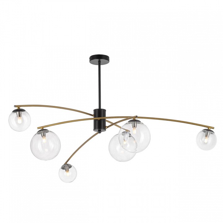 Люстра на штанге citilux fisher cl218163