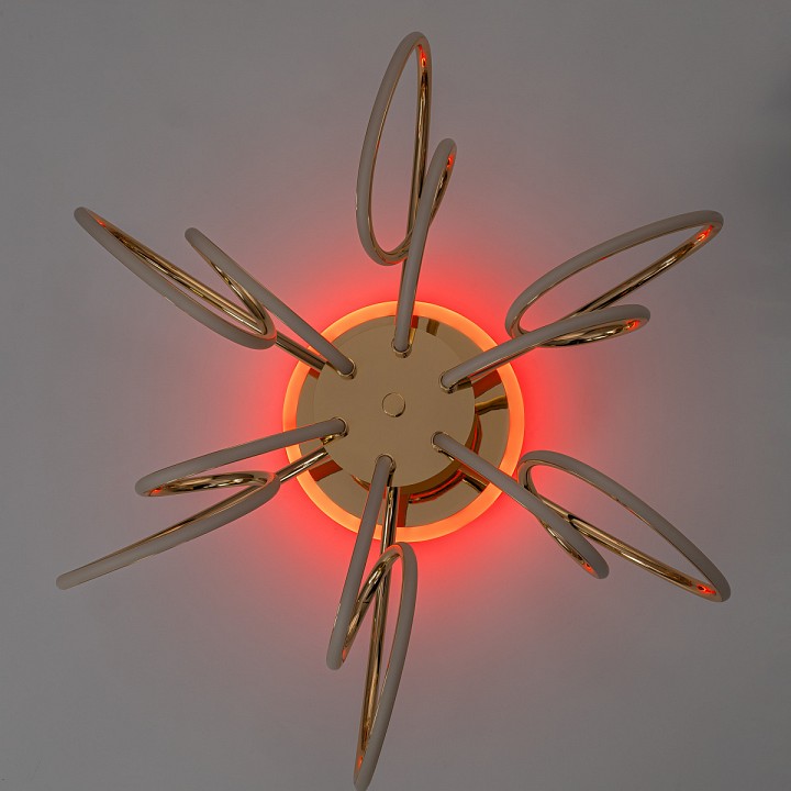 Потолочная люстра citilux salma smart cl224a162