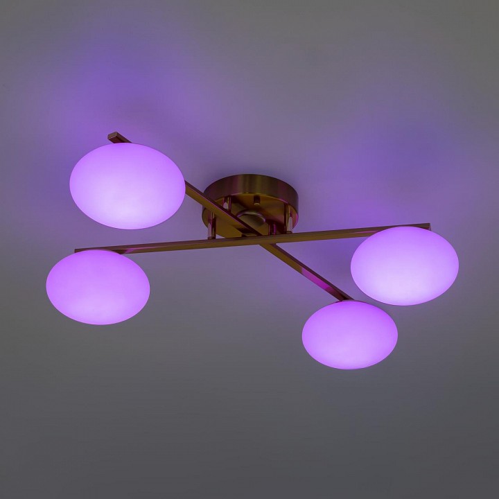 Потолочная люстра citilux atman smart cl226a143