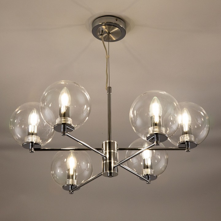 Подвесная люстра citilux галлен cl240161