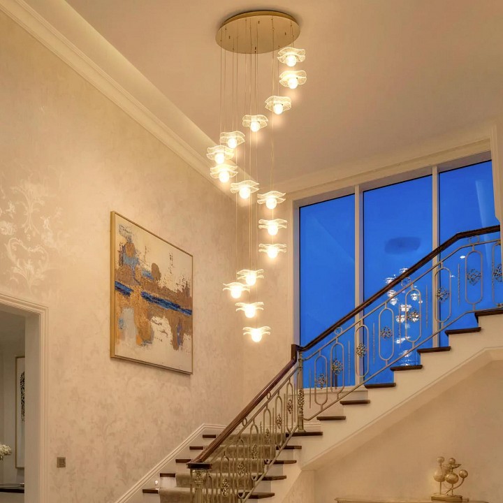 Подвесная люстра citilux signature cl247057