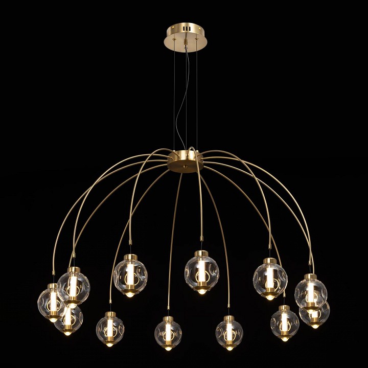 Подвесная люстра citilux noona cl251190