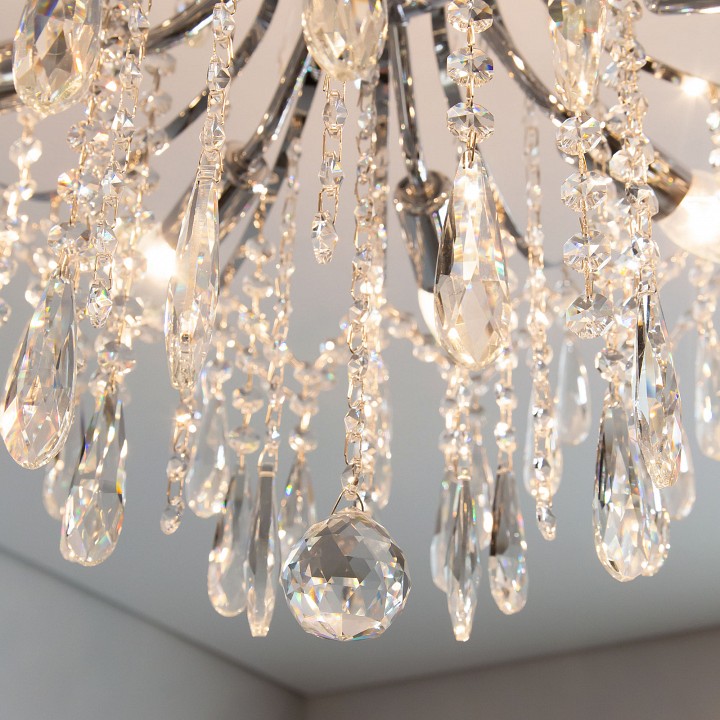 Люстра на штанге citilux селена cl302180