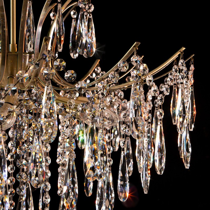 Люстра на штанге citilux селена cl302183