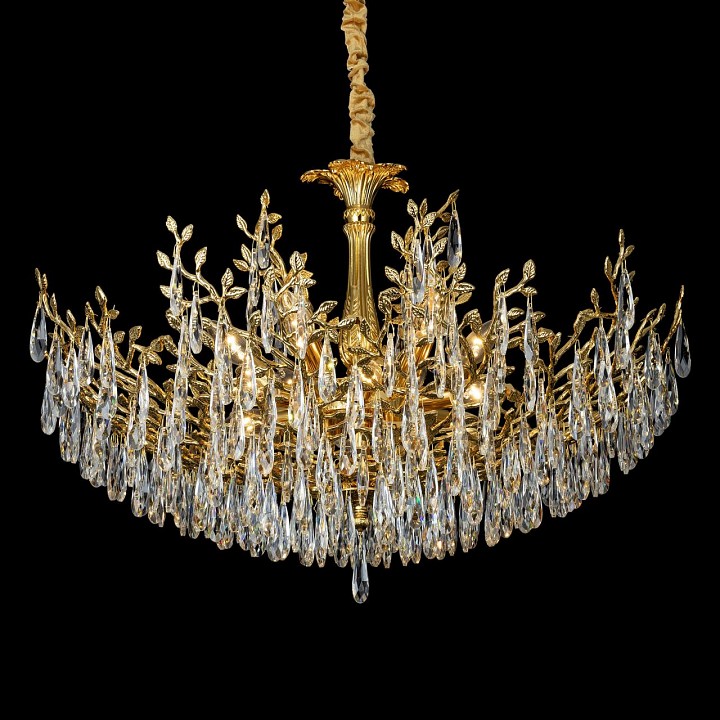 Подвесная люстра citilux ritz cl310122