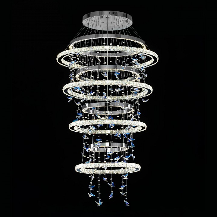 Подвесная люстра citilux etera cl322090