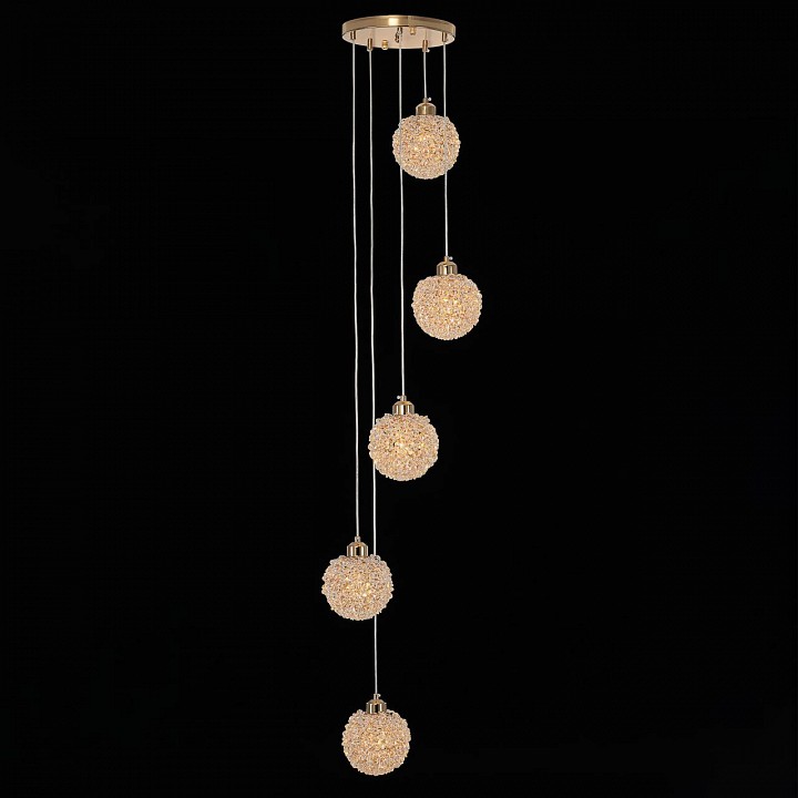 Подвесная люстра citilux cloudy cl323052