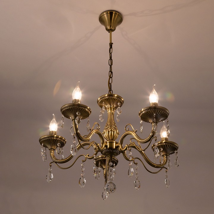 Подвесная люстра citilux кармен cl404153