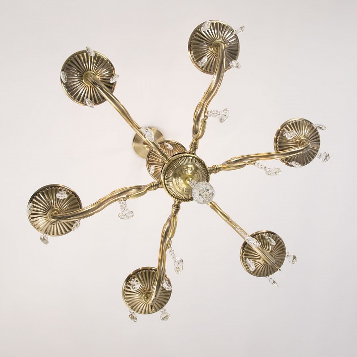 Подвесная люстра citilux кармен cl404163