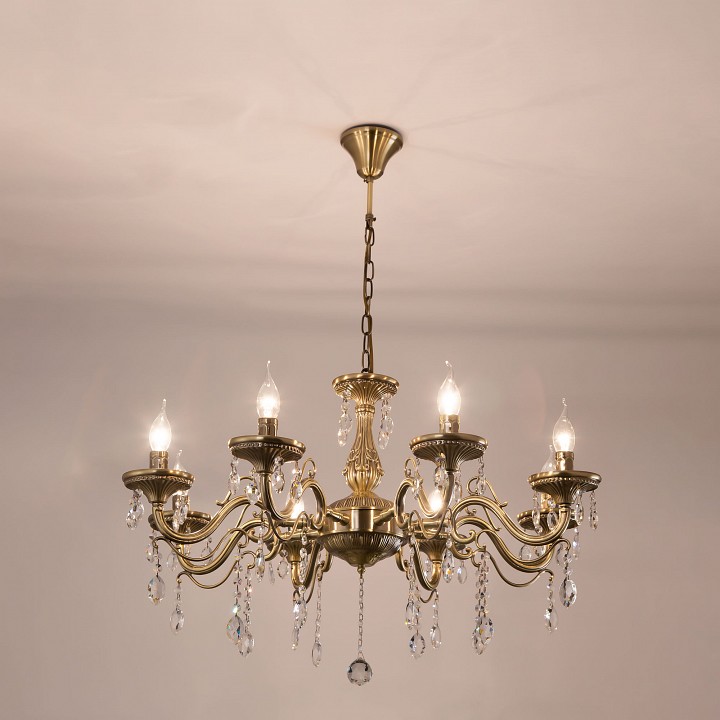 Подвесная люстра citilux кармен cl404183