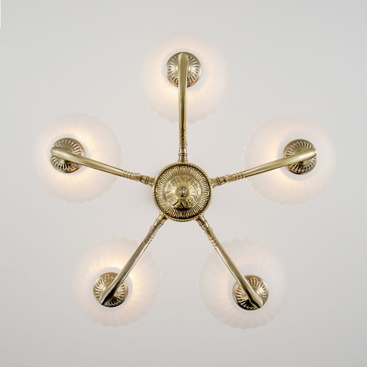 Подвесная люстра citilux севилья cl414153